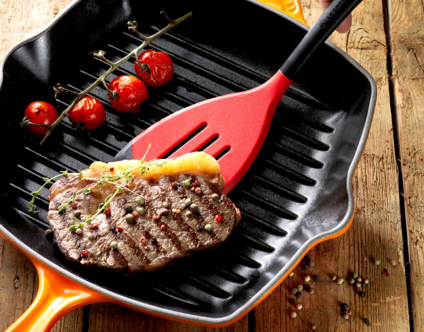 Sart&eacute;n Grill Cuadrado de Hierro Traditional